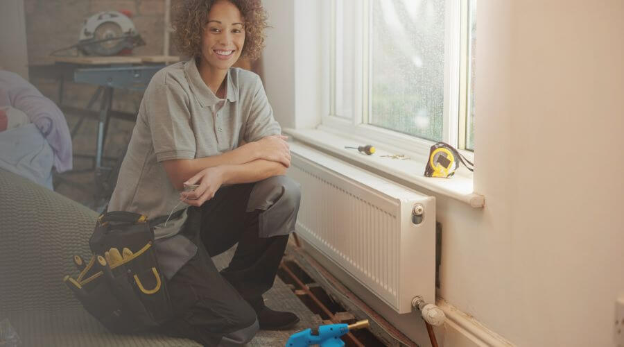 Local tankless water heater installation in Montreal, WI